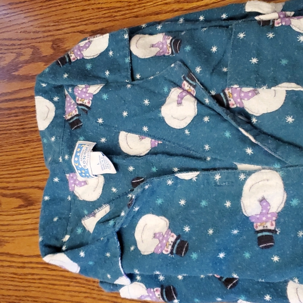 Flannel PJs - Picture 2 of 4
